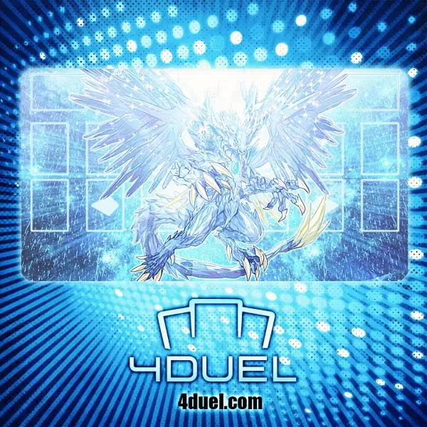 Adamancipator Risen Dragite Custom Playmat