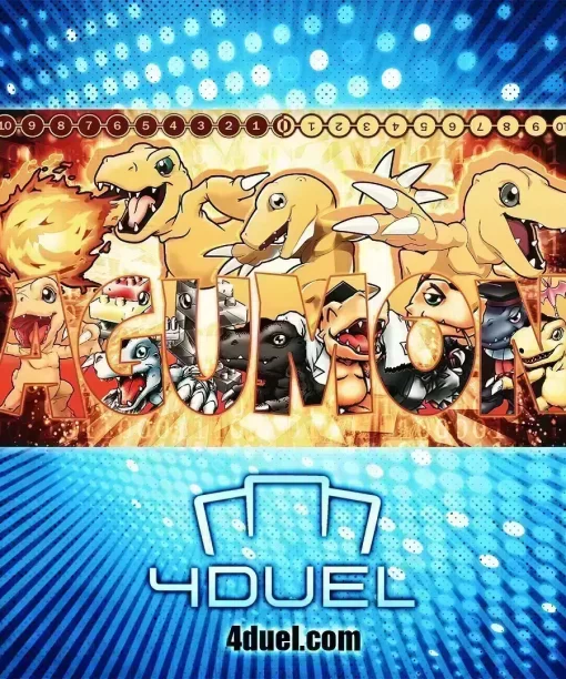 Agumon Custom Playmat