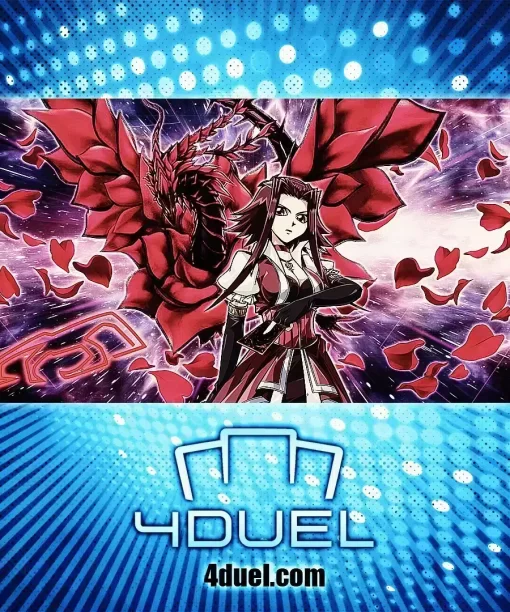 Aki Izayoi Custom Playmat