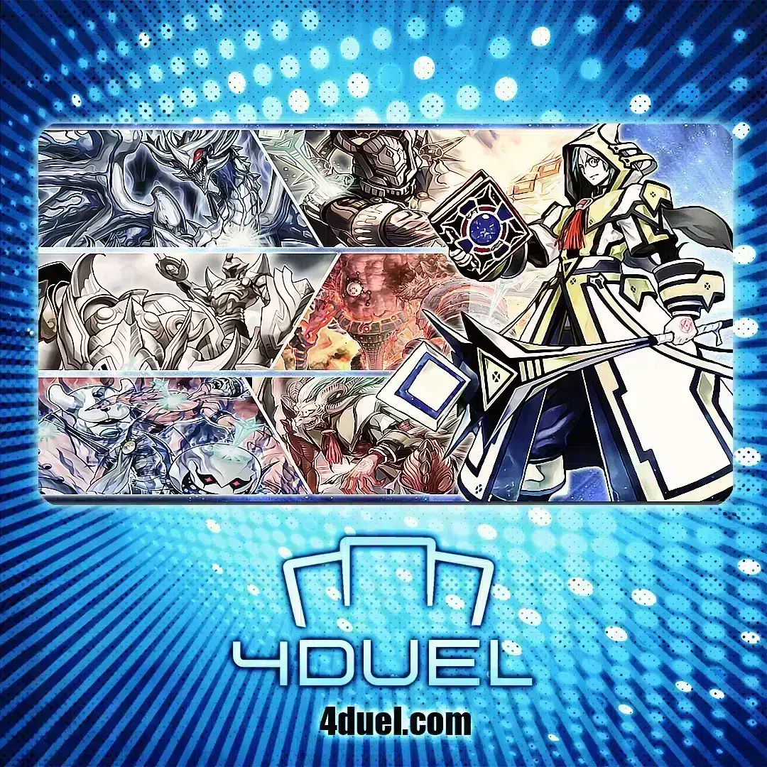 Aleister the Invoker Custom Playmat ALEISTER THE INVOKER CUSTOM PLAYMAT