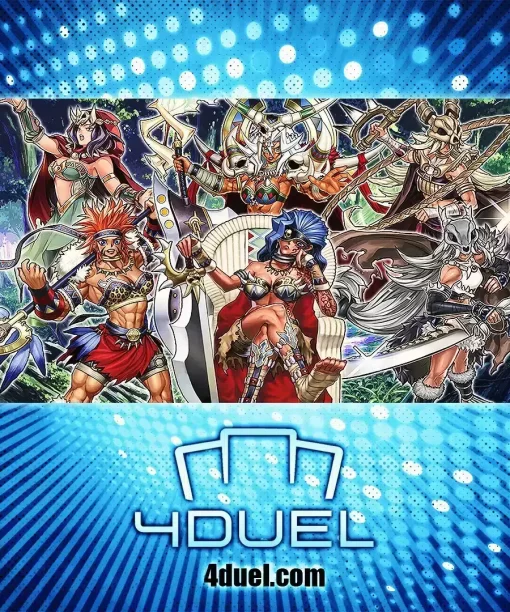 Amazoness Custom Playmat