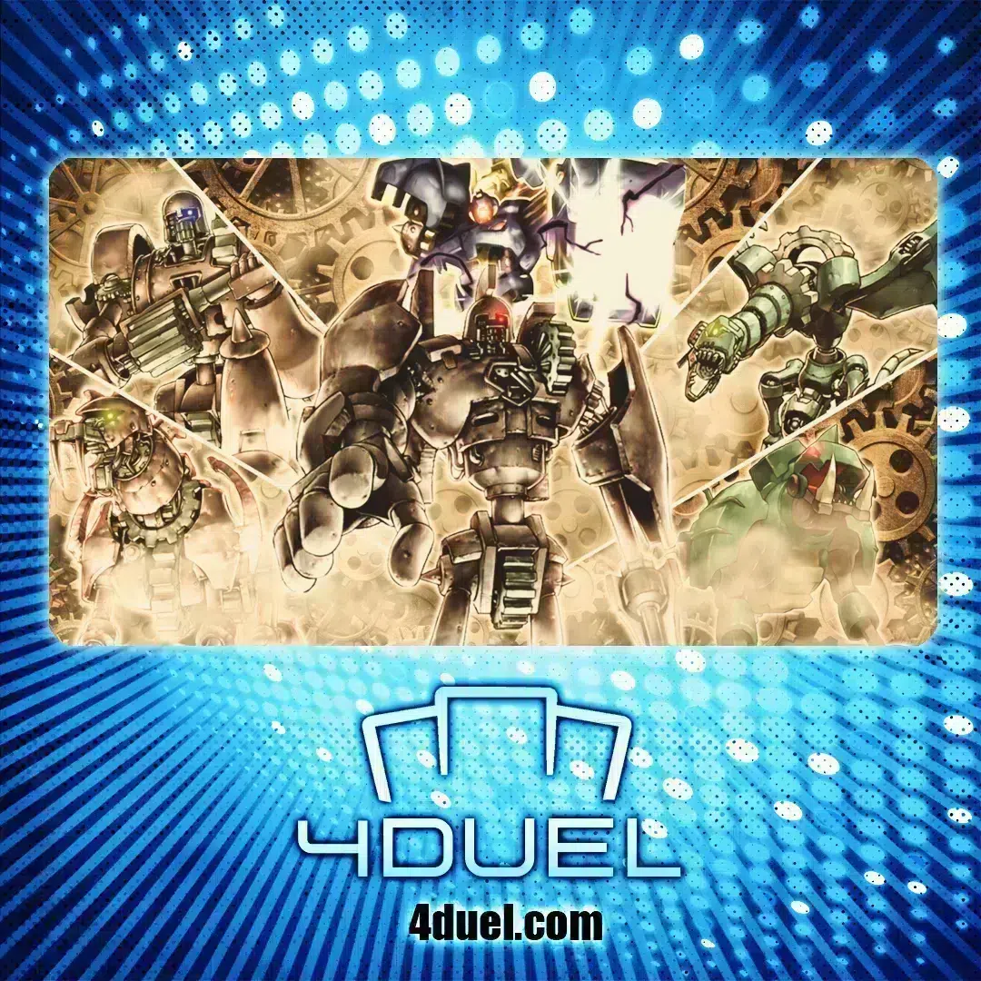 Ancient Gear Custom Playmat ANCIENT GEAR CUSTOM PLAYMAT