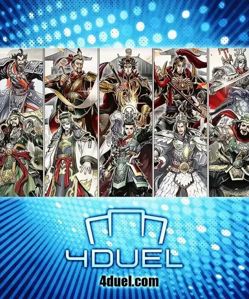 Ancient Warriors Custom Playmat