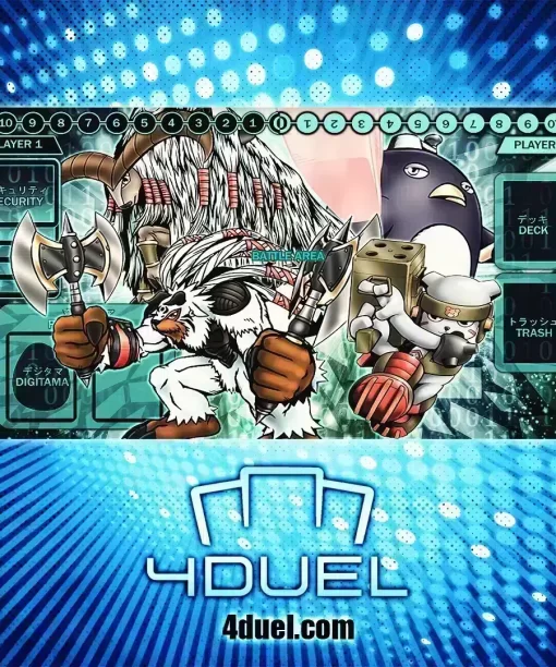 AncientMegatheriummon Custom Playmat