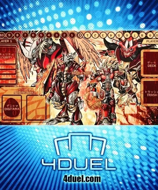 Ancientgreymon Custom Playmat