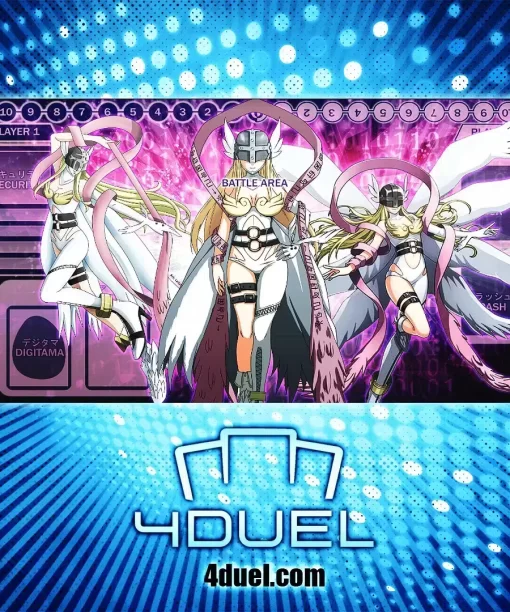 Angewomon Custom Playmat