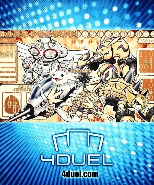 Armadillomon Custom Playmat