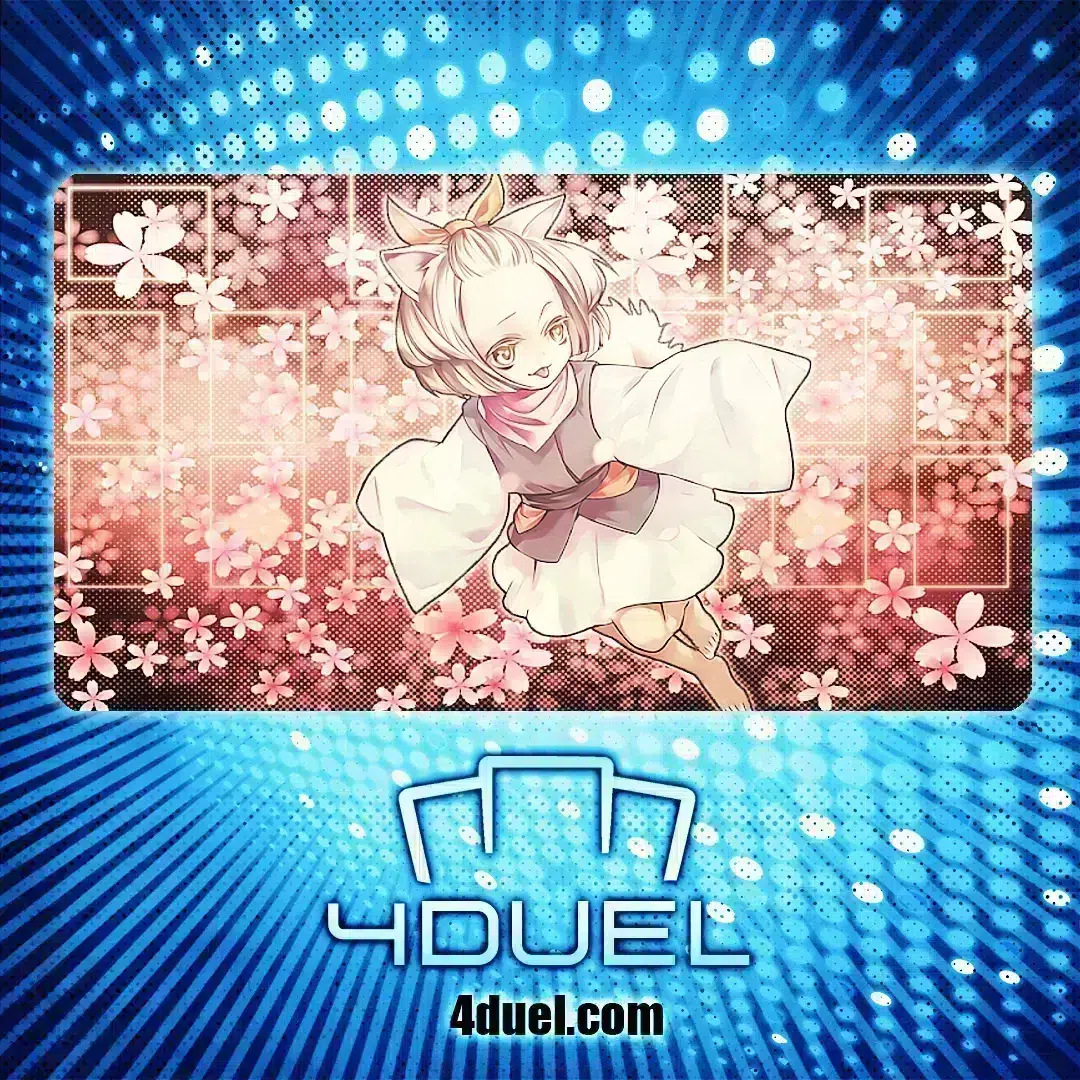 Ash Blossom Joyous Spring Custom Playmat ASH BLOSSOM JOYOUS SPRING CUSTOM PLAYMAT