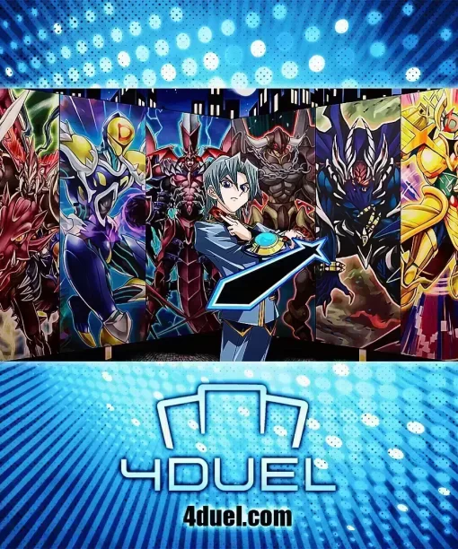 Aster Phoenix Destiny Hero Custom Playmat