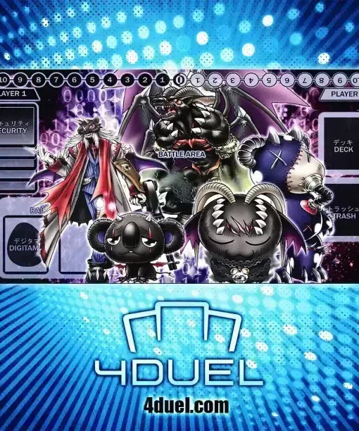 Belphemon Custom Playmat