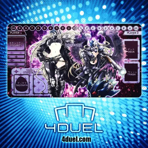 Belstarmon Custom Playmat