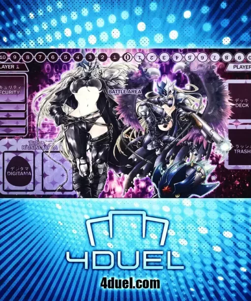 Belstarmon Custom Playmat