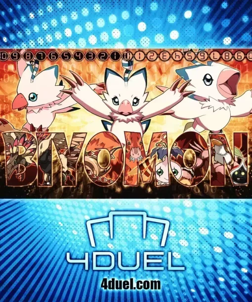 Biyomon Custom Playmat