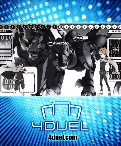 Black Custom Playmat