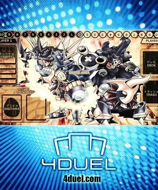 Blitzmon Custom Playmat