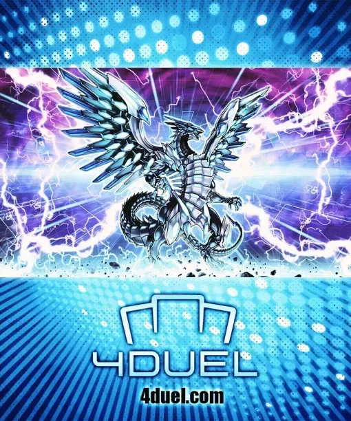 Blue Eyes Chaos MAX Dragon Custom Playmat