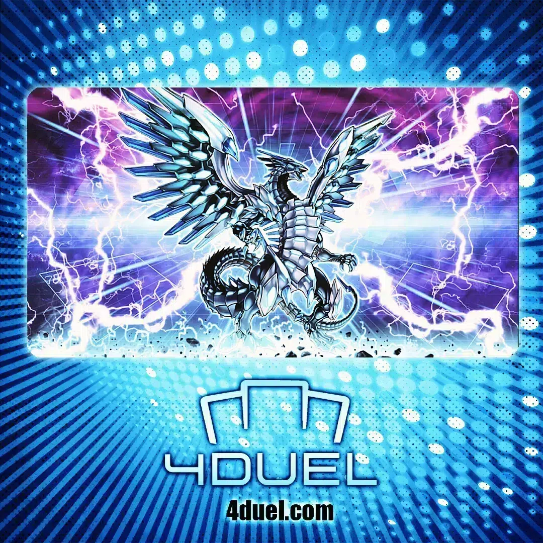 BlueEyes Chaos MAX Dragon Custom Playmat