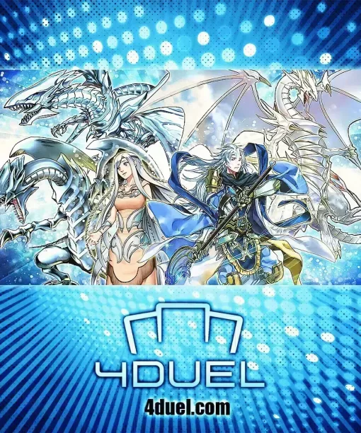 Blue Eyes Custom Playmat