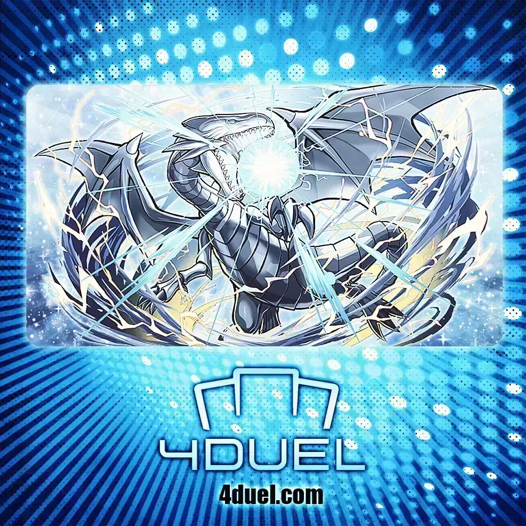 Blue Eyes White Dragon Custom Playmat