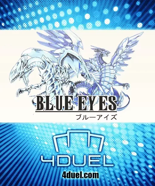 Blue Eyes White Dragon Custom Playmat