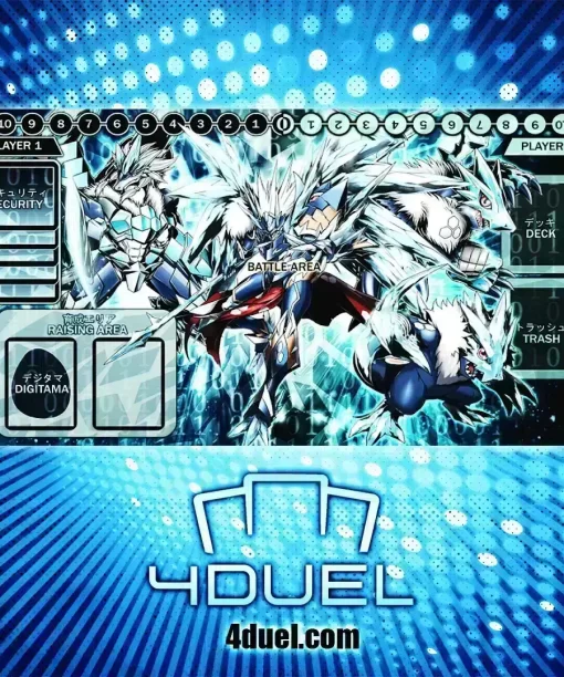 Bulucomon Custom Playmat