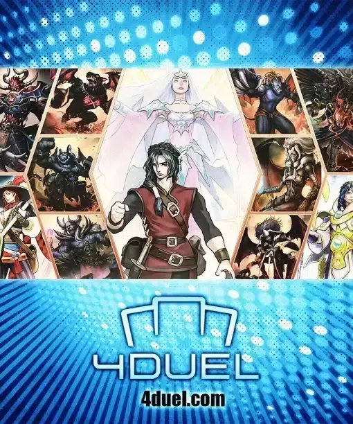 Burning Abyss Custom Playmat