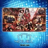 Burning Abyss Custom Playmat