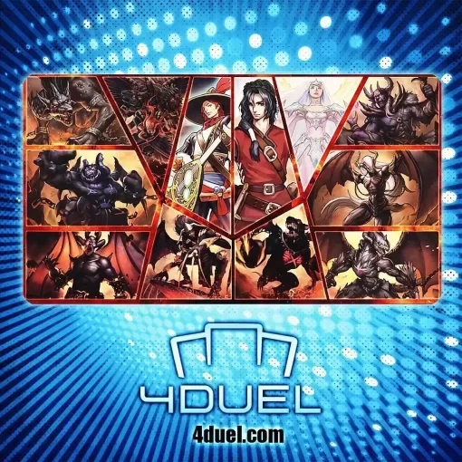 BURNING ABYSS CUSTOM PLAYMAT