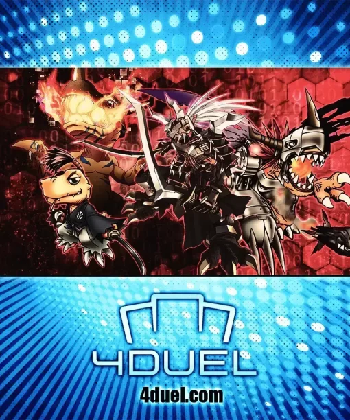 BushiAgumon Custom Playmat