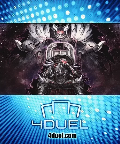 Caius the Shadow Monarch Custom Playmat