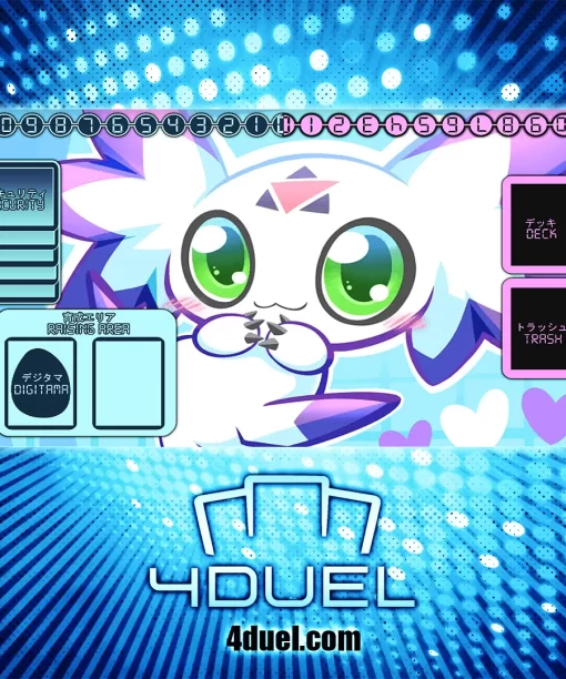 Calumon Custom Playmat