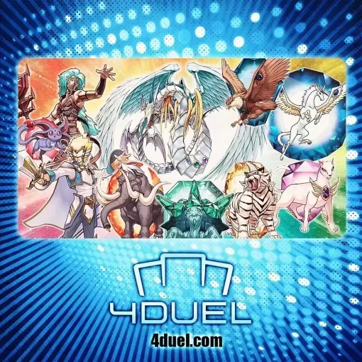 CRYSTAL BEAST CUSTOM PLAYMAT (2)