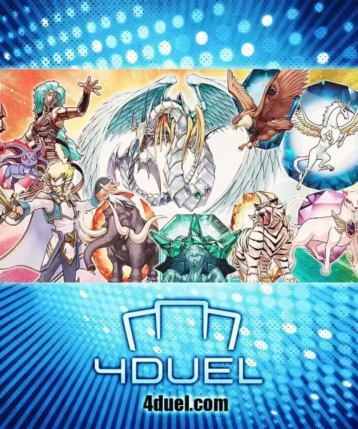 Crystal Beast Custom Playmat (2)