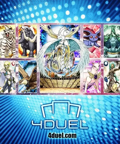 Crystal Beast Custom Playmat