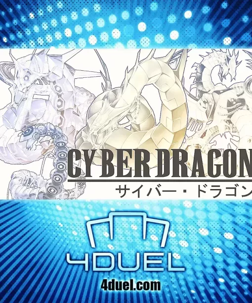 Cyber Dragon Custom Playmat