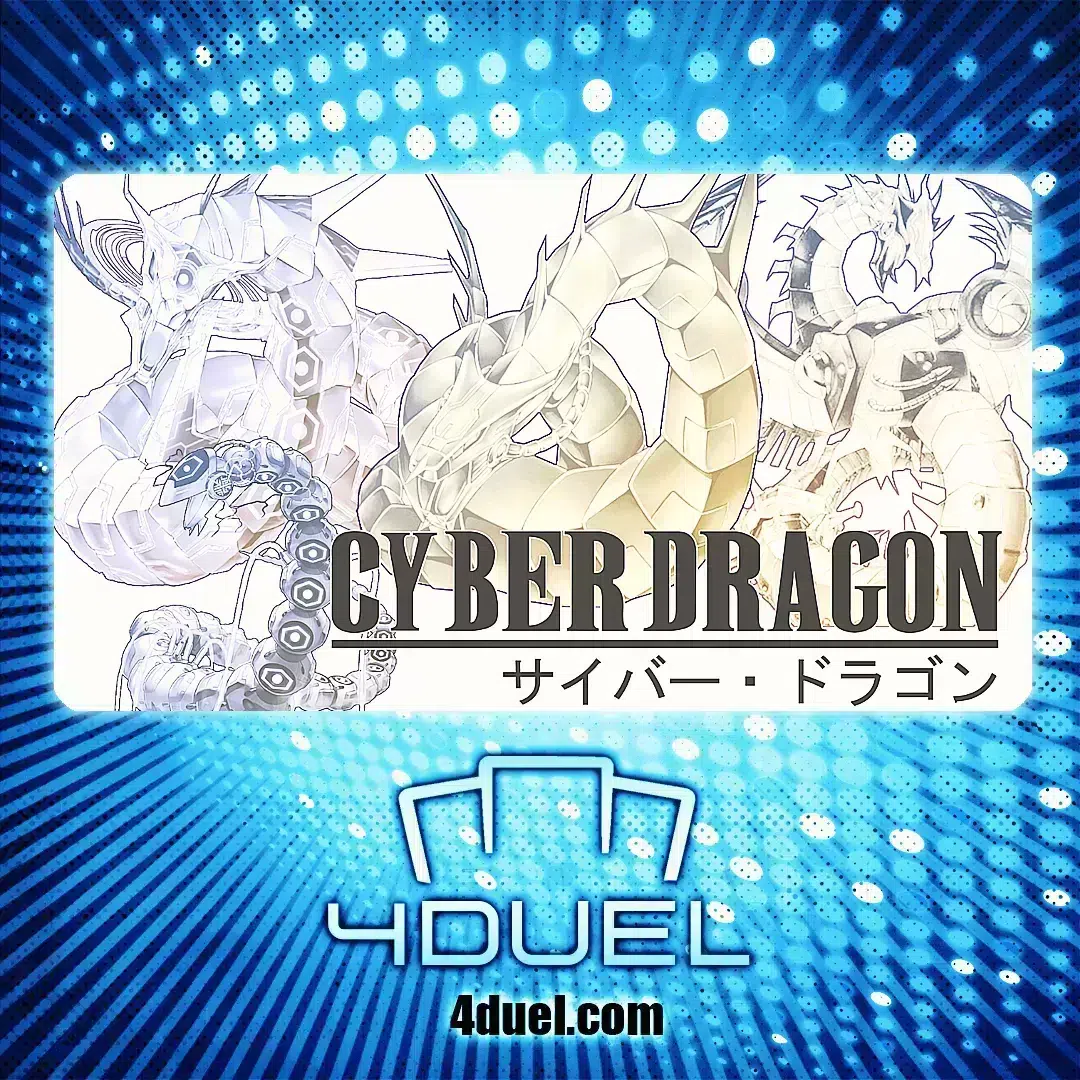 Cyber Dragon Custom Playmat CYBER DRAGON CUSTOM PLAYMAT