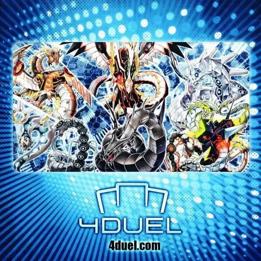 CYBER DRAGON CUSTOM PLAYMAT (2)