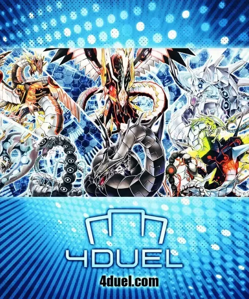 Cyber Dragon Custom Playmat (2)