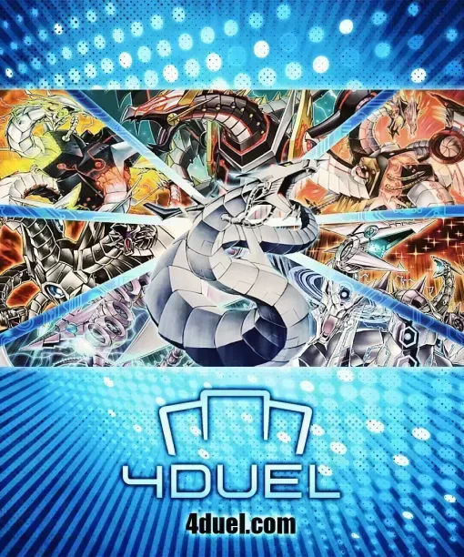 Cyber Dragon Custom Playmat (3)