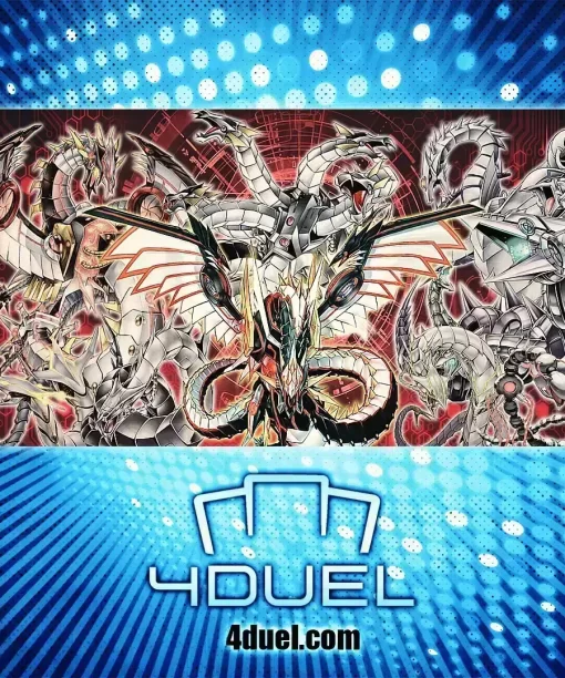 Cyber Dragon Custom Playmat