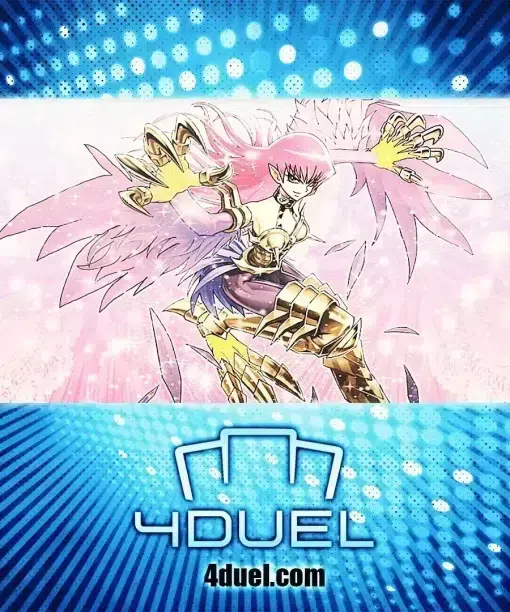 Cyber Slash Harpie Lady Custom Playmat