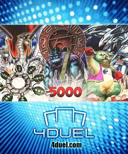 Cyber Stein Custom Playmat