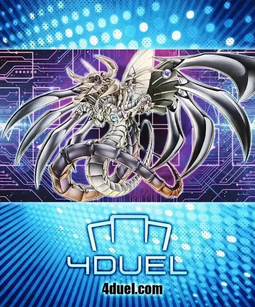 Cyberdark End Dragon Custom Playmat