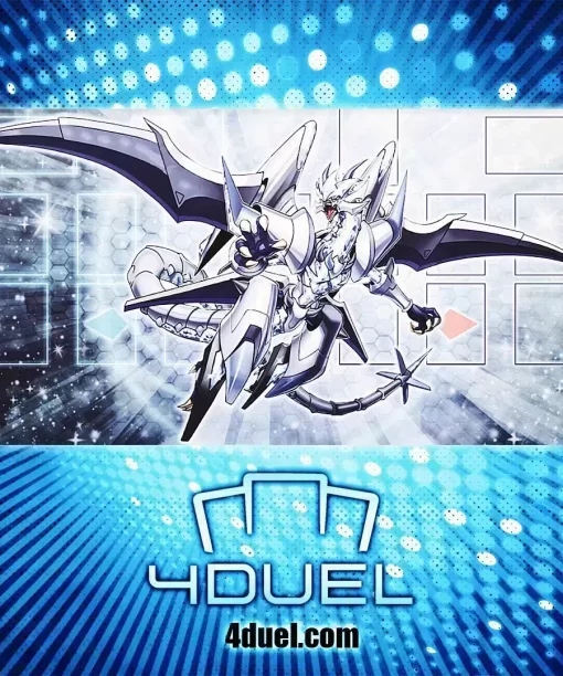 Cyberse Quantum Dragon Custom Playmat