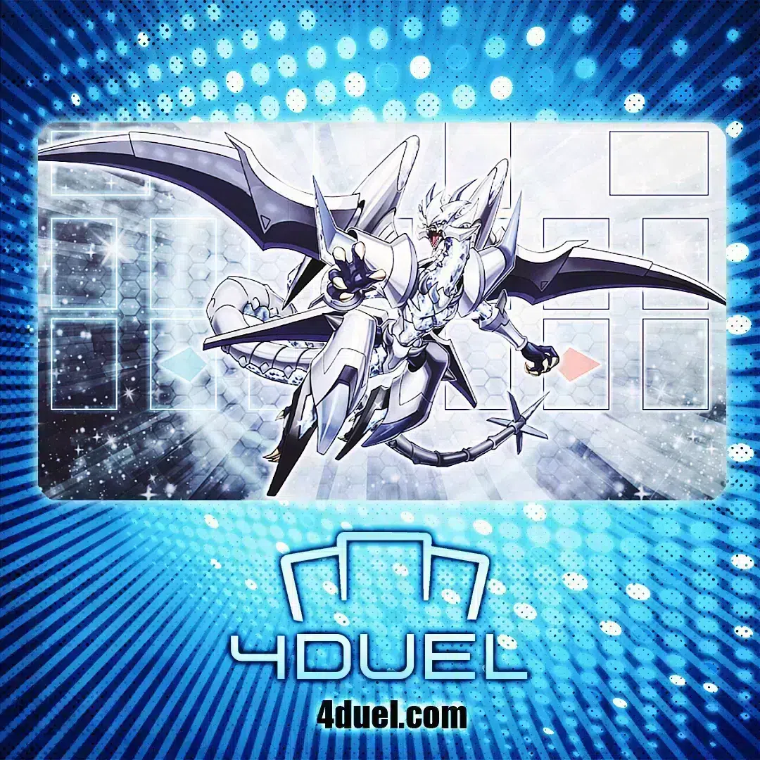 Cyberse Quantum Dragon Custom Playmat CYBERSE QUANTUM DRAGON CUSTOM PLAYMAT