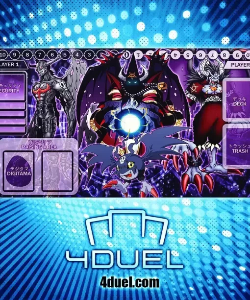 Daemon Custom Playmat