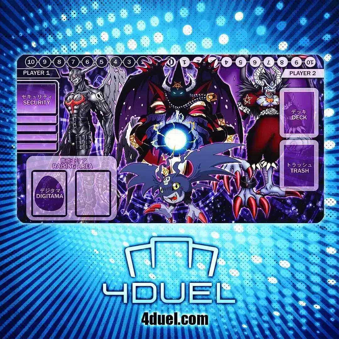 Daemon Custom Playmat