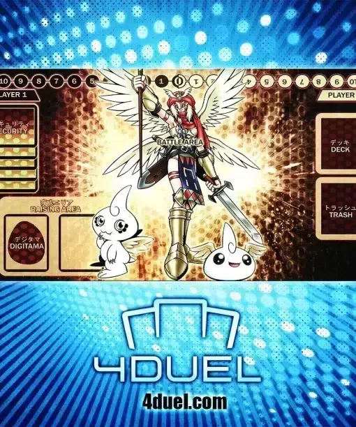 Darcmon Custom Playmat