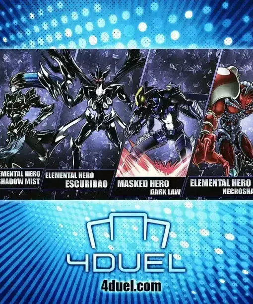 Dark Hero Custom Playmat