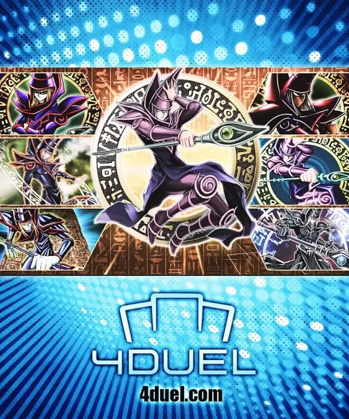 Dark Magician Custom Playmat